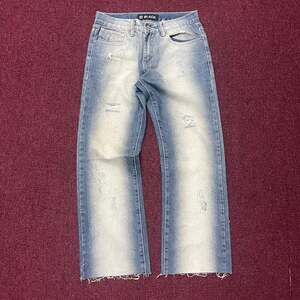 CJ Black Premium Men's Distressed Slim Straight Leg Denim Jeans